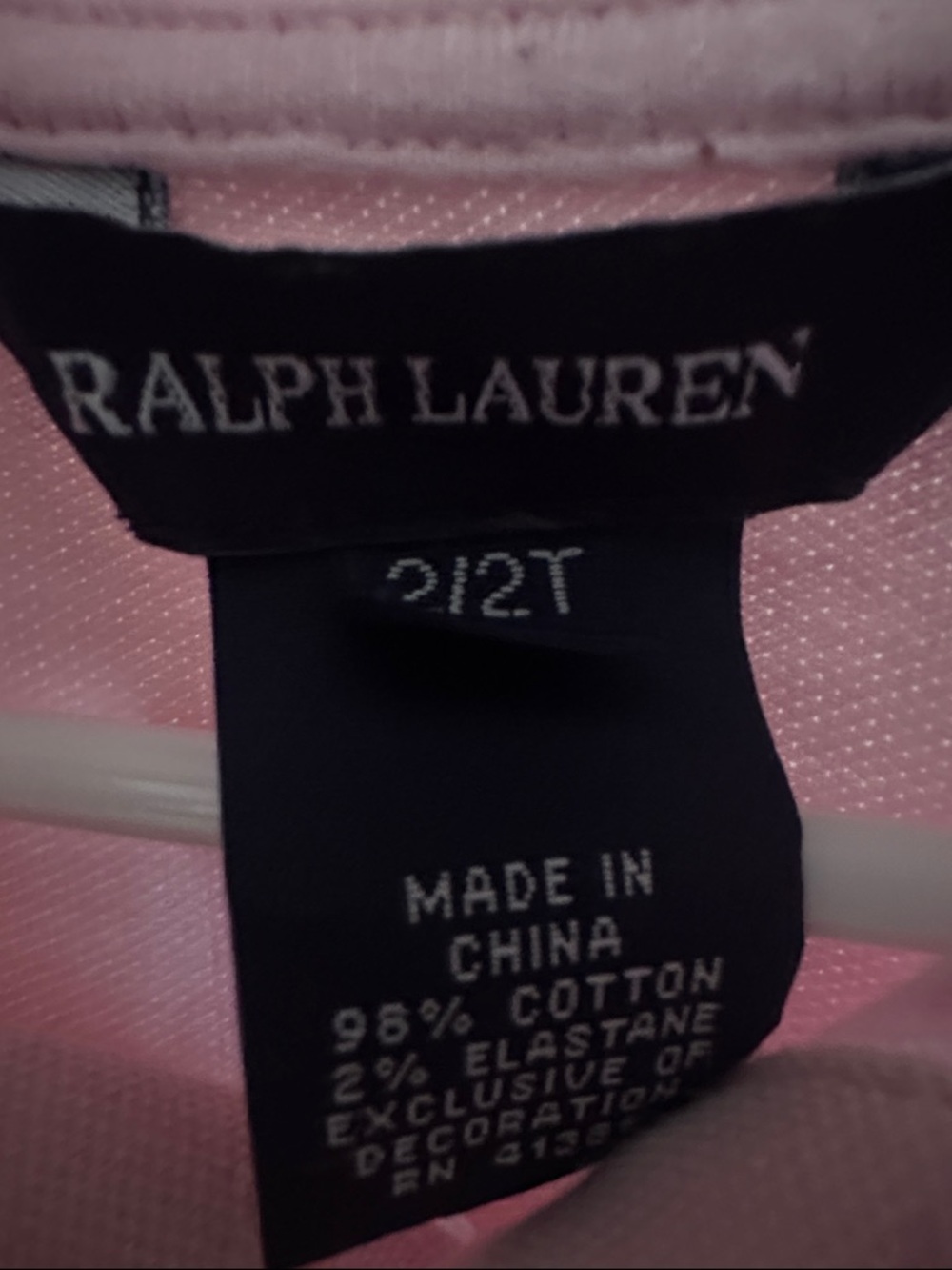 Ralph Lauren Light Pink Polo Dress with Pleated Skirt - Picture 2 of 3
